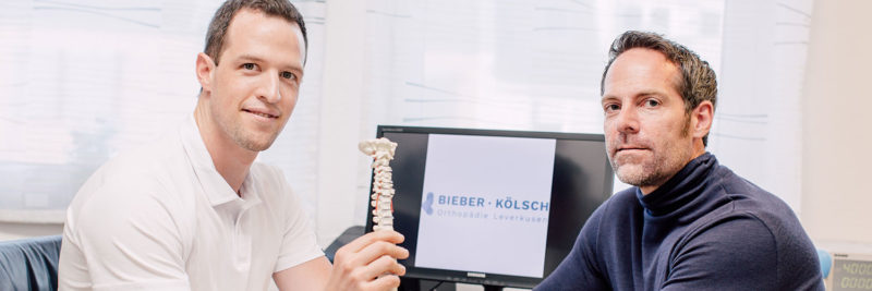 Orthopäde Leverkusen Schlebusch Mülheimer Str 122 Praxis - Orthopädie Leverkusen - Dr. Jan Bieber & Tobias Kölsch